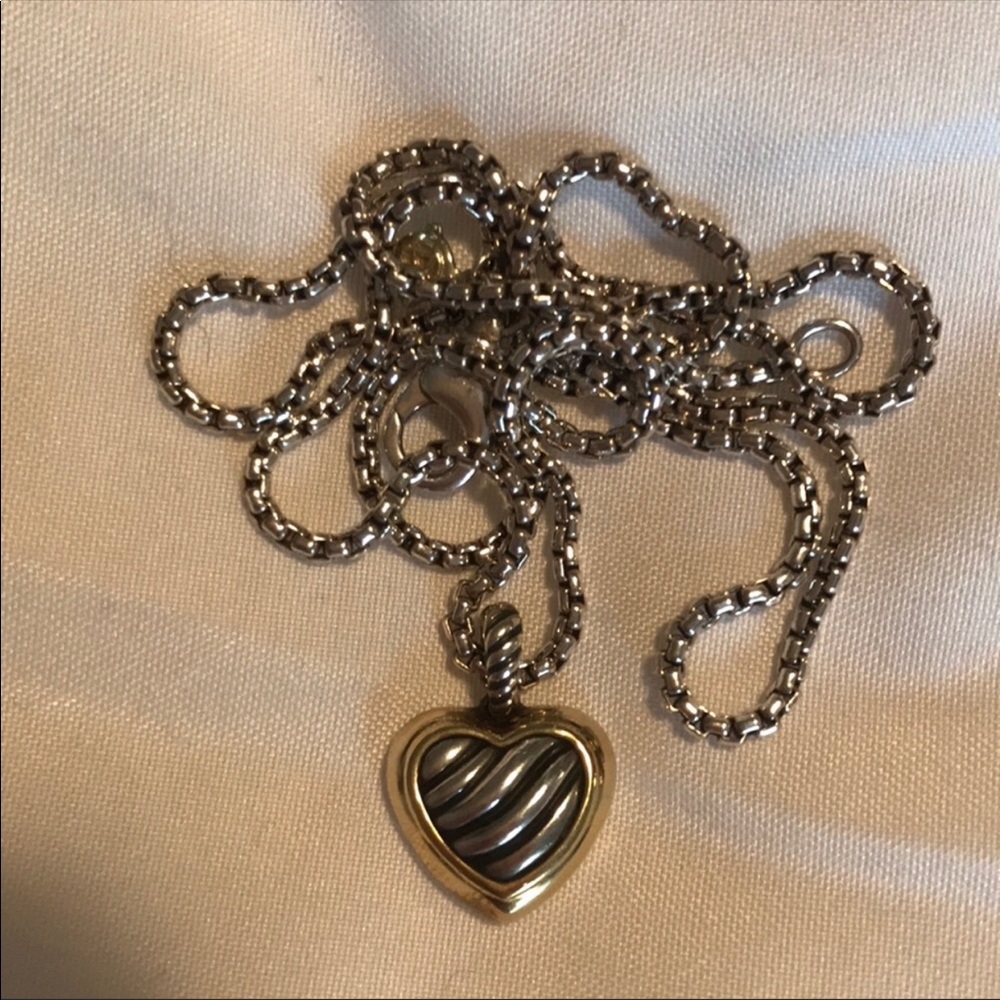David Yurman necklace